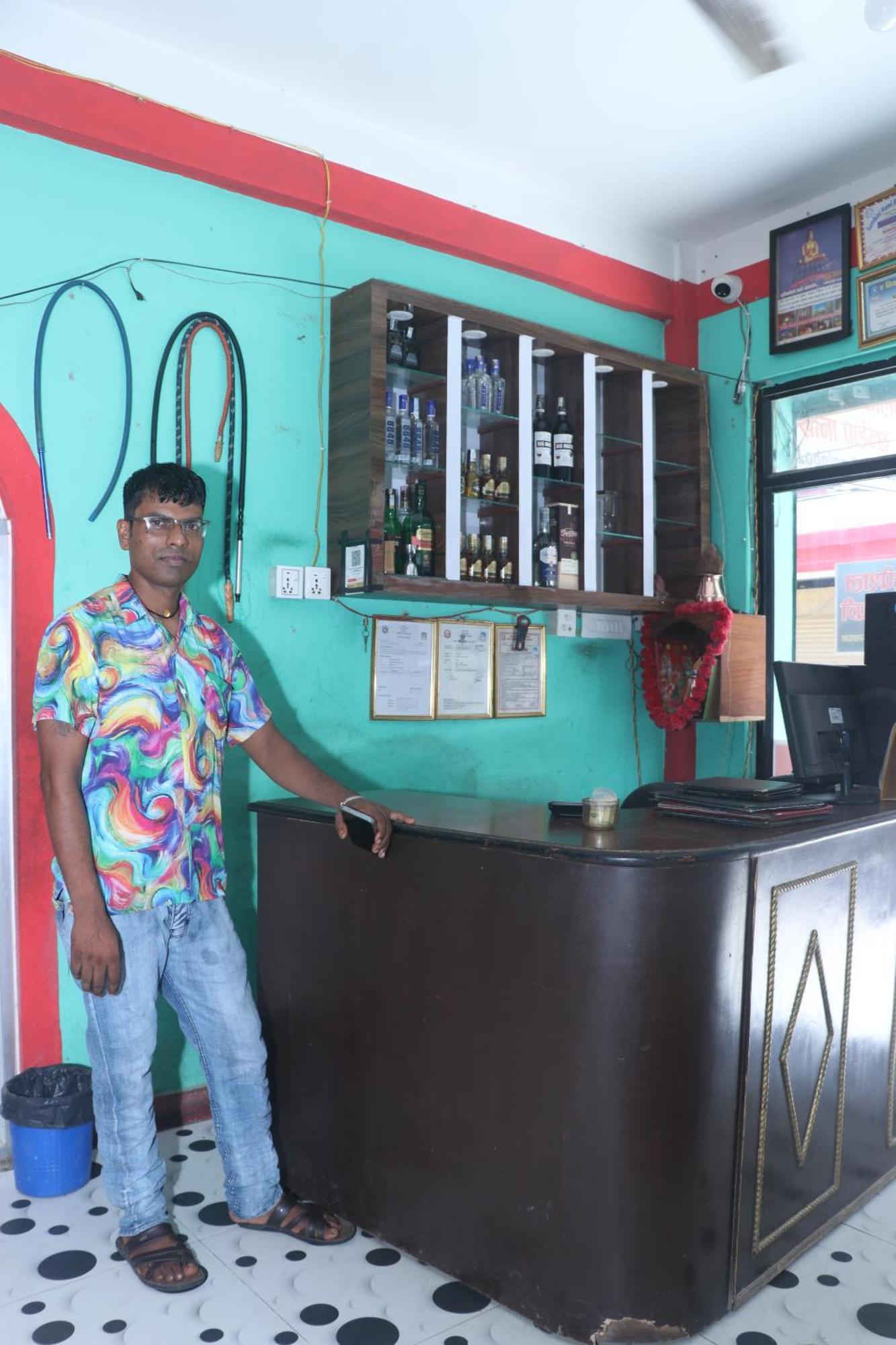 Punjabi Dhaba Lodge & Restaurant Rummindei Luaran gambar