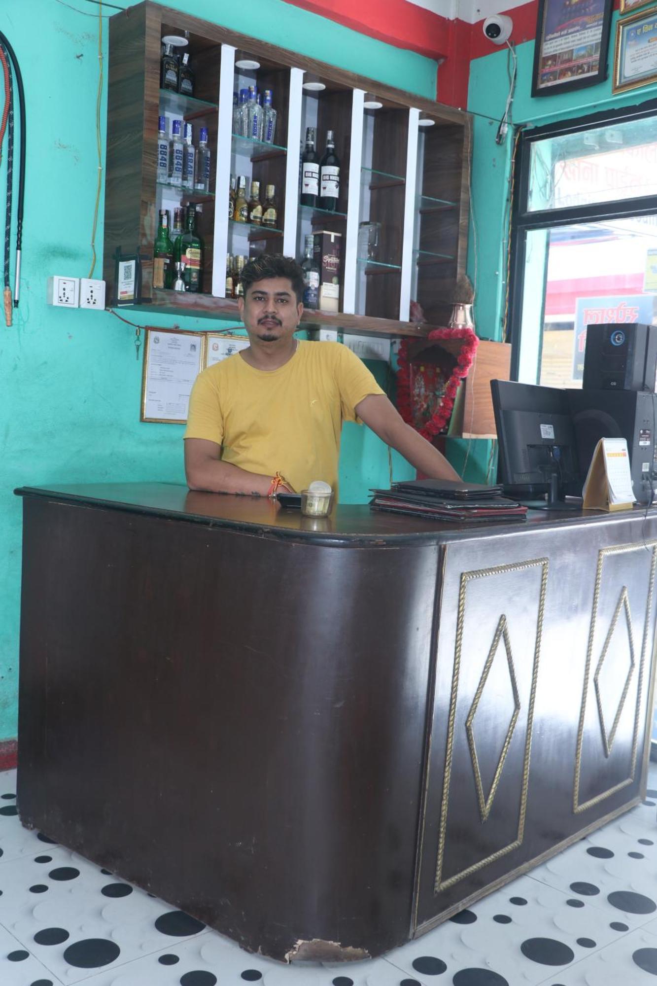 Punjabi Dhaba Lodge & Restaurant Rummindei Luaran gambar