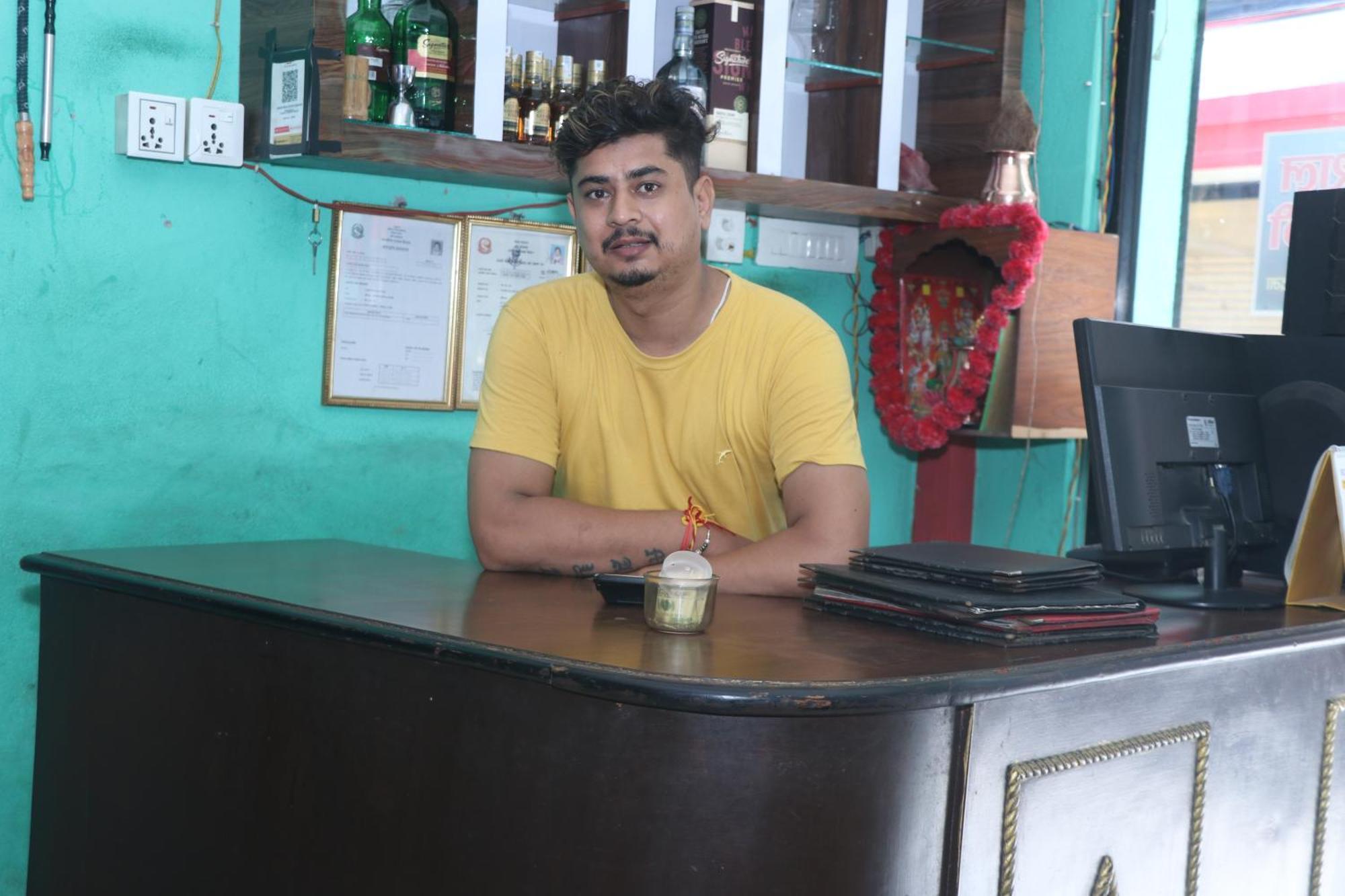 Punjabi Dhaba Lodge & Restaurant Rummindei Luaran gambar