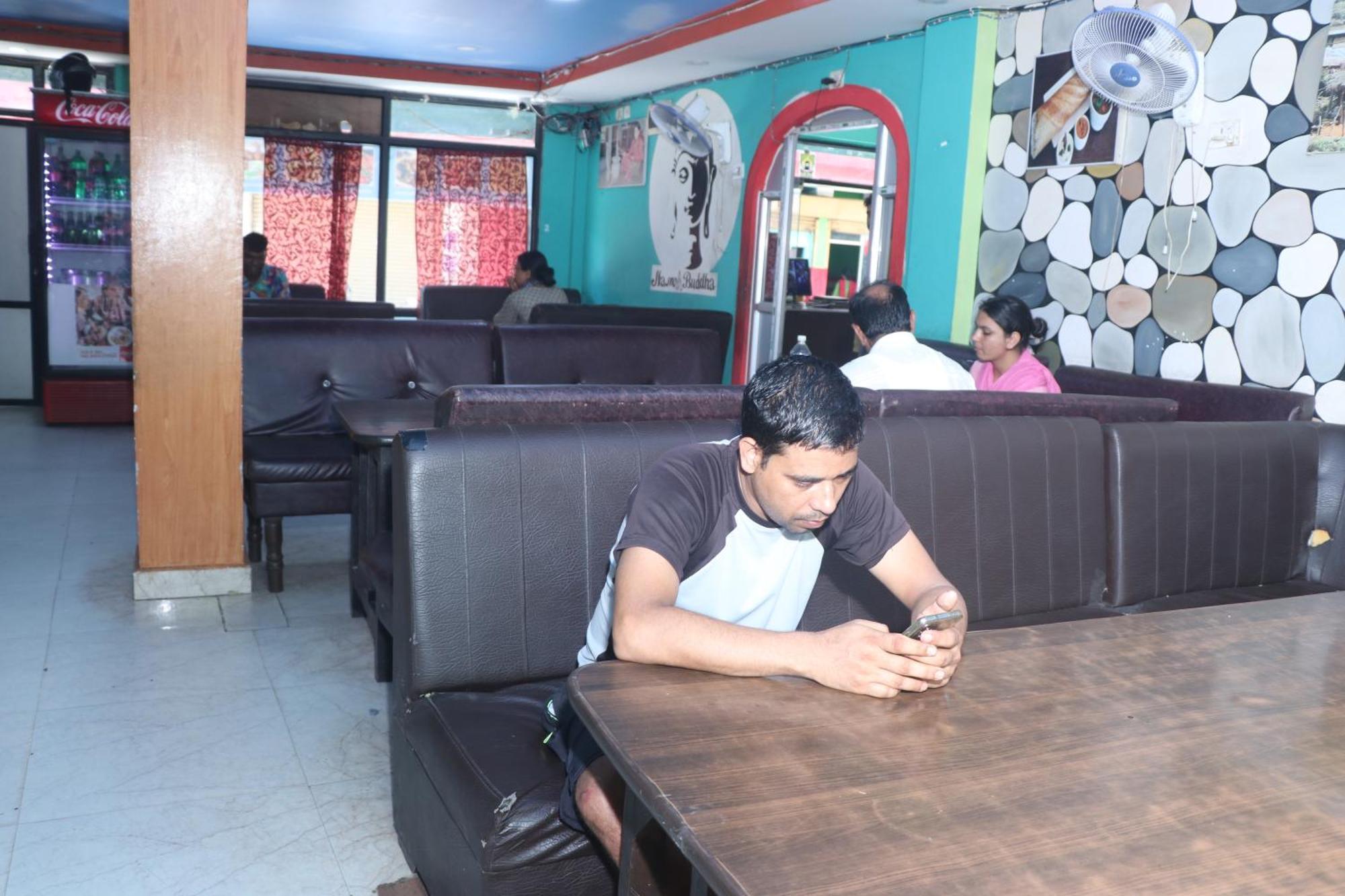 Punjabi Dhaba Lodge & Restaurant Rummindei Luaran gambar