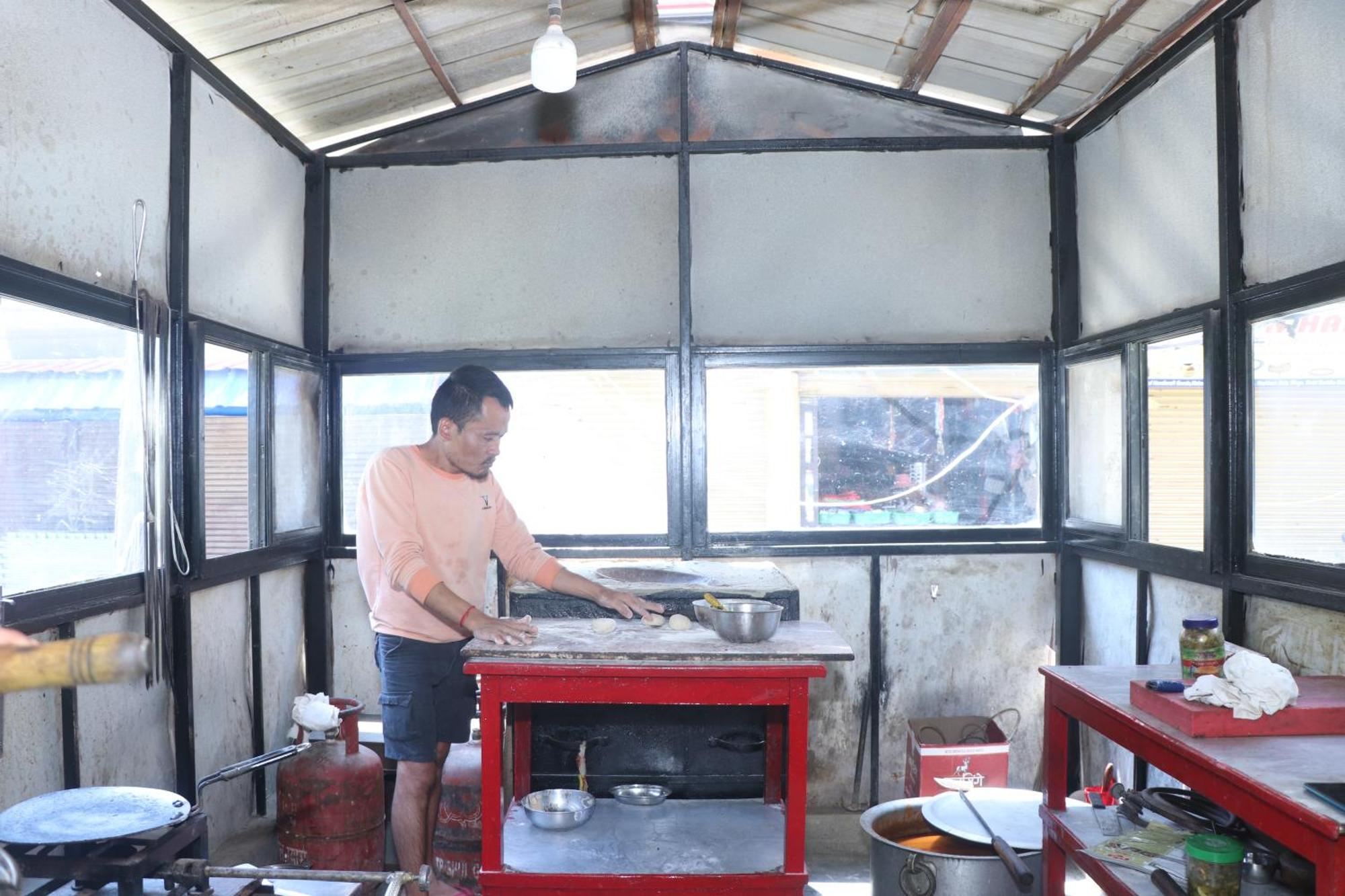 Punjabi Dhaba Lodge & Restaurant Rummindei Luaran gambar