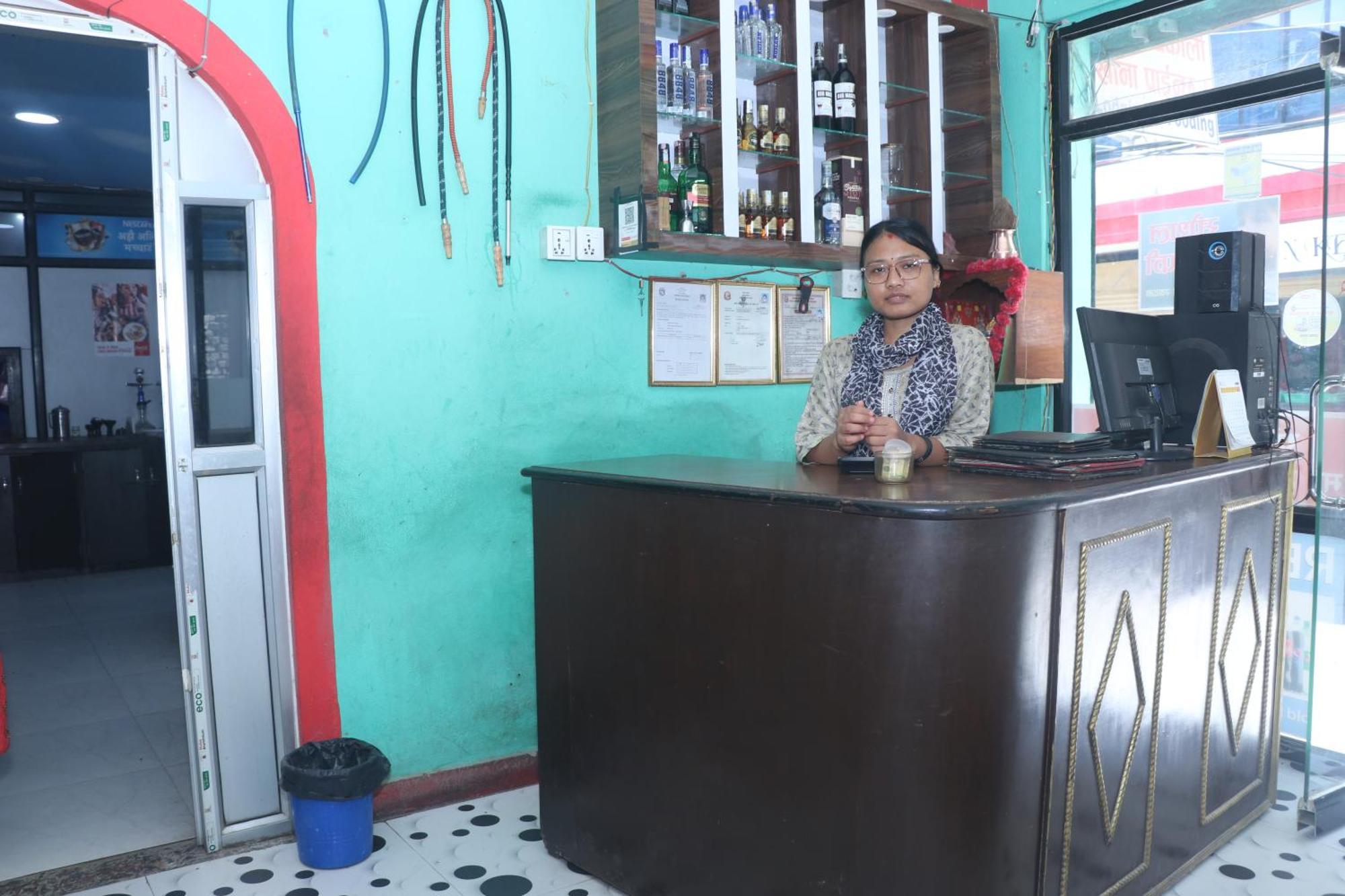 Punjabi Dhaba Lodge & Restaurant Rummindei Luaran gambar